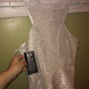Metallic dress- perfect for NYE!